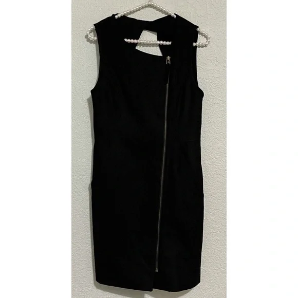 Hanii Y Wool Black Dress IT 38 Small‎ - Picture 2 of 7